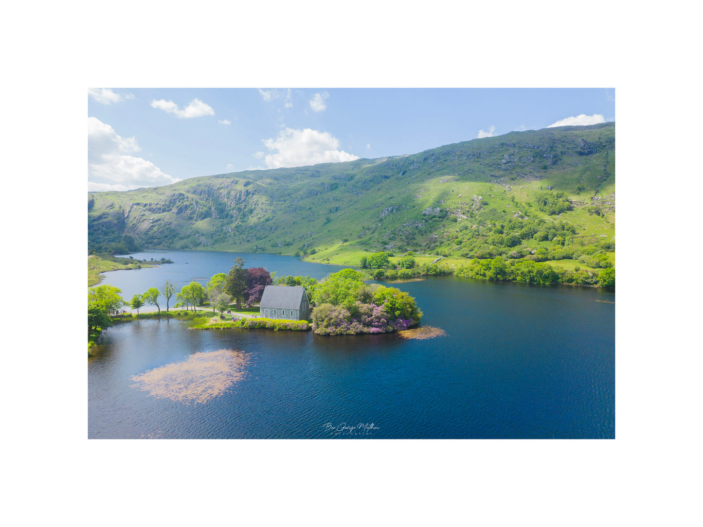 Gougane Barra Aerial View