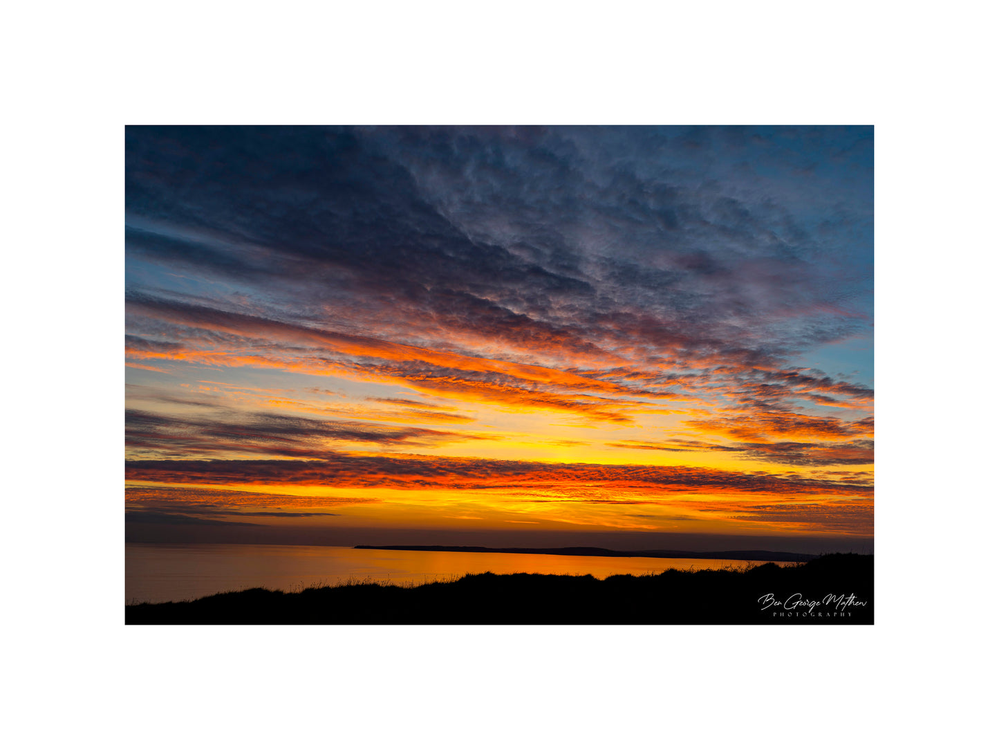 Old Head Cliffs Sunset