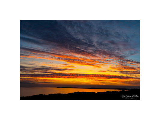 Old Head Cliffs Sunset