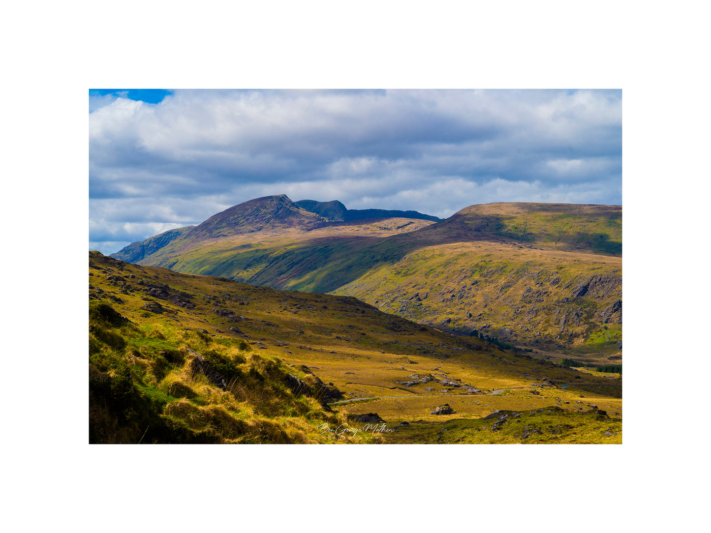 Ring of kerry mountain